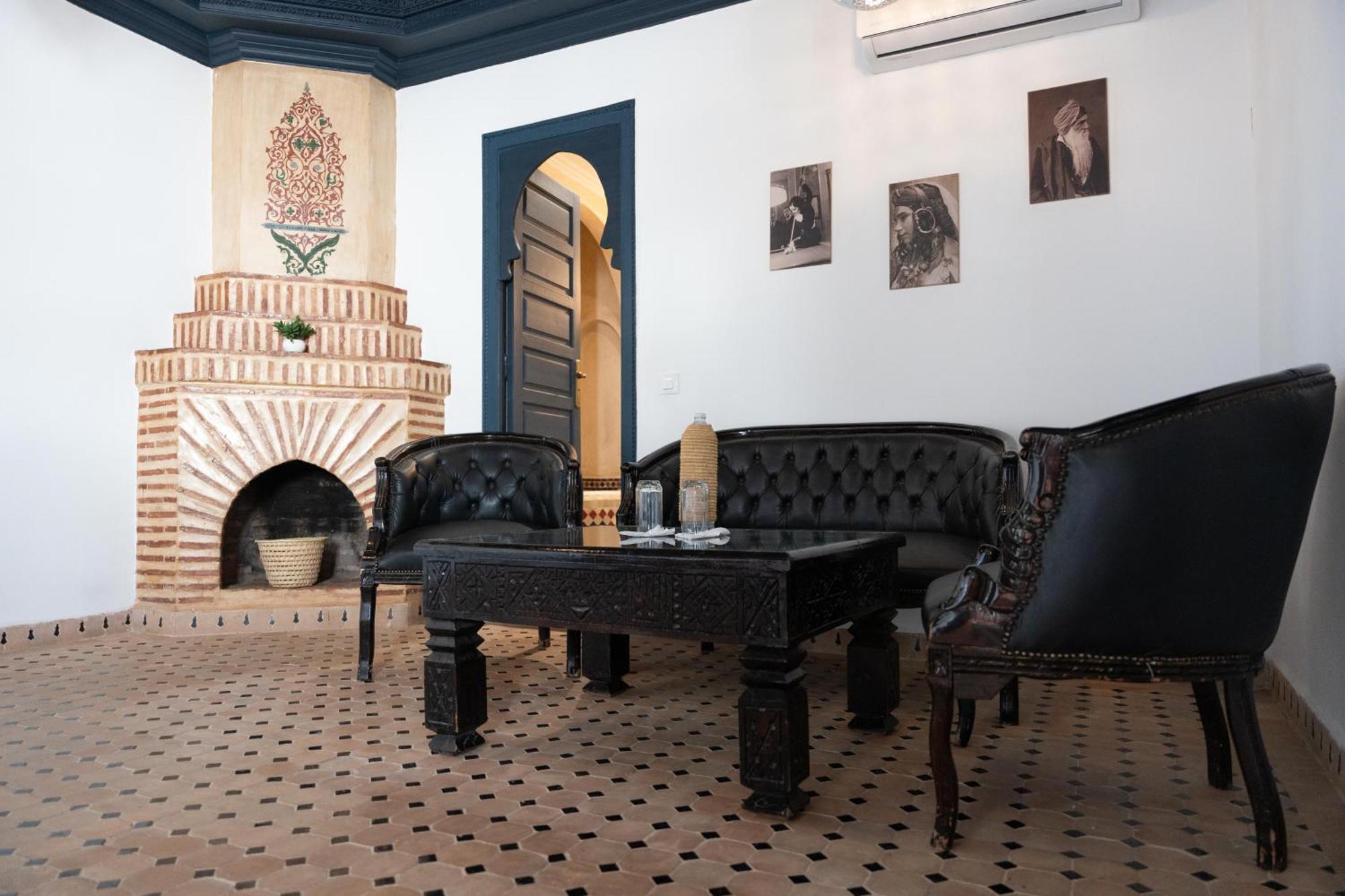 The House Marrakech Medina Auberge de jeunesse *