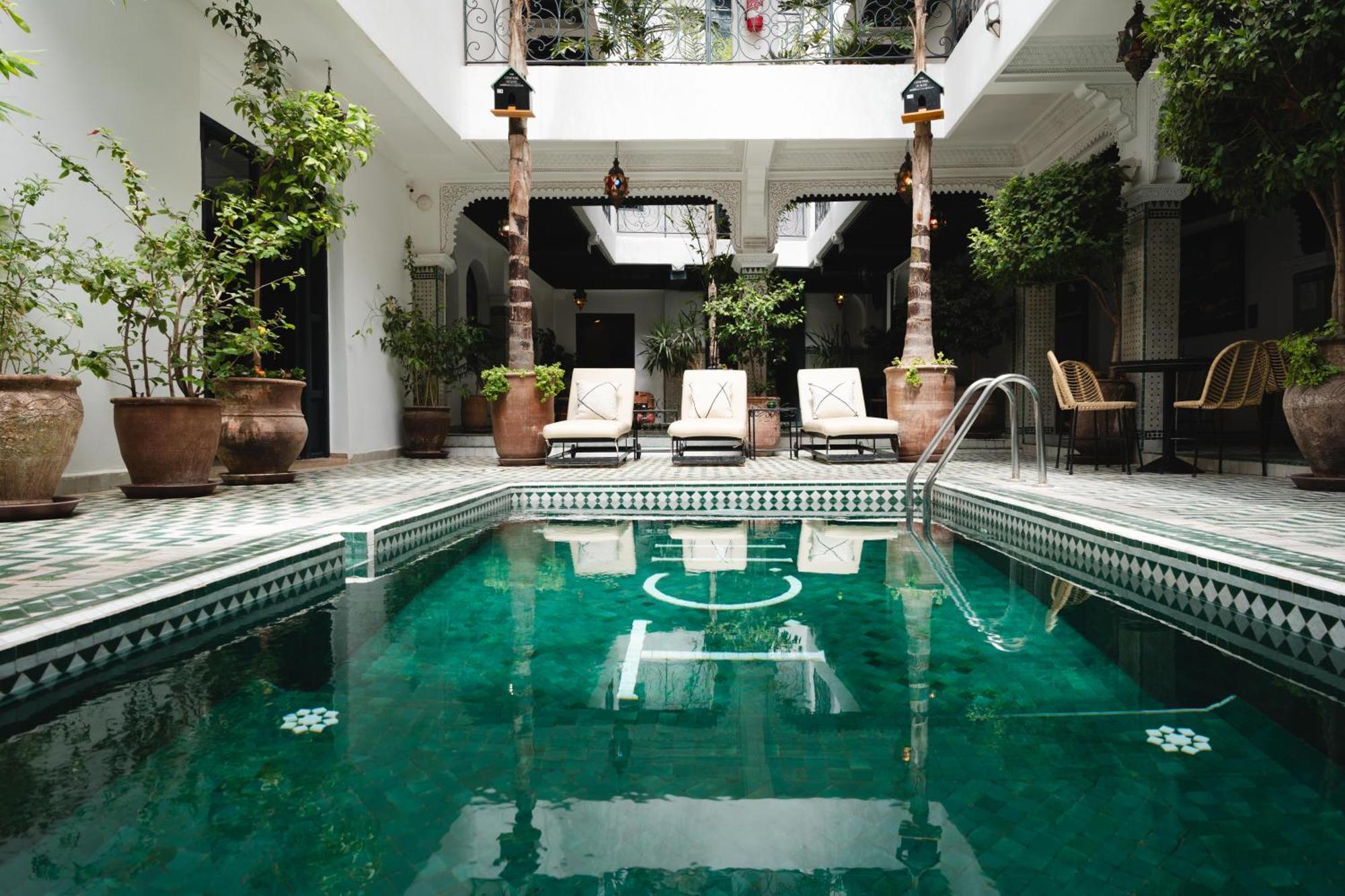 The House Marrakech Medina Auberge de jeunesse