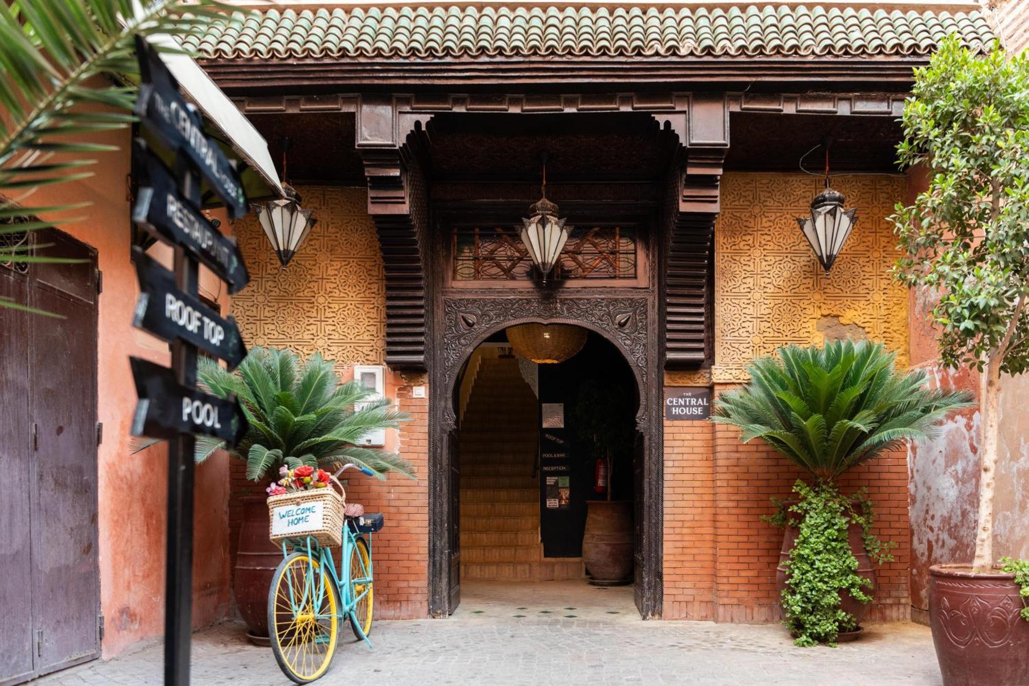 Auberge de jeunesse The House Marrakech Medina *