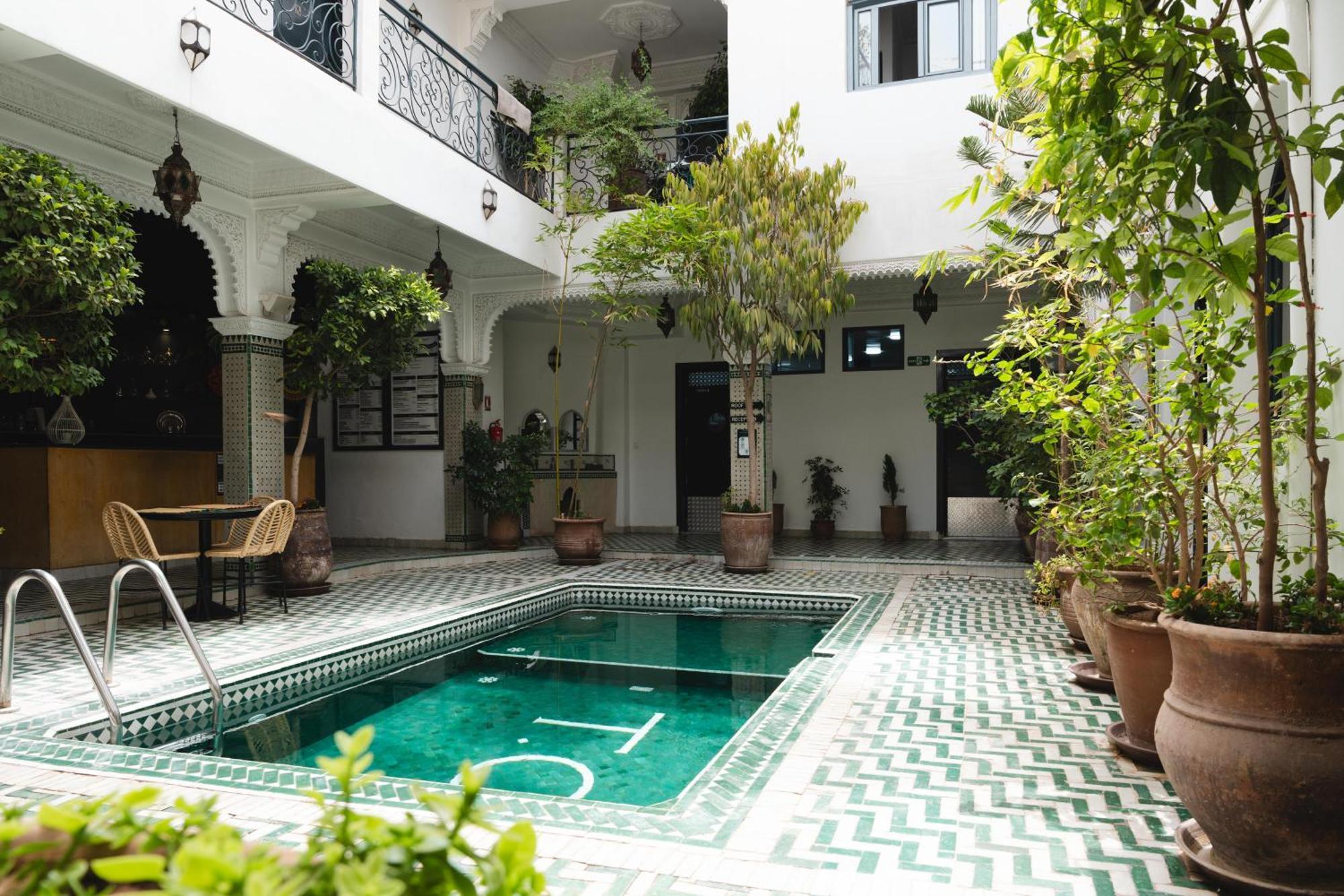 Auberge de jeunesse The House Marrakech Medina