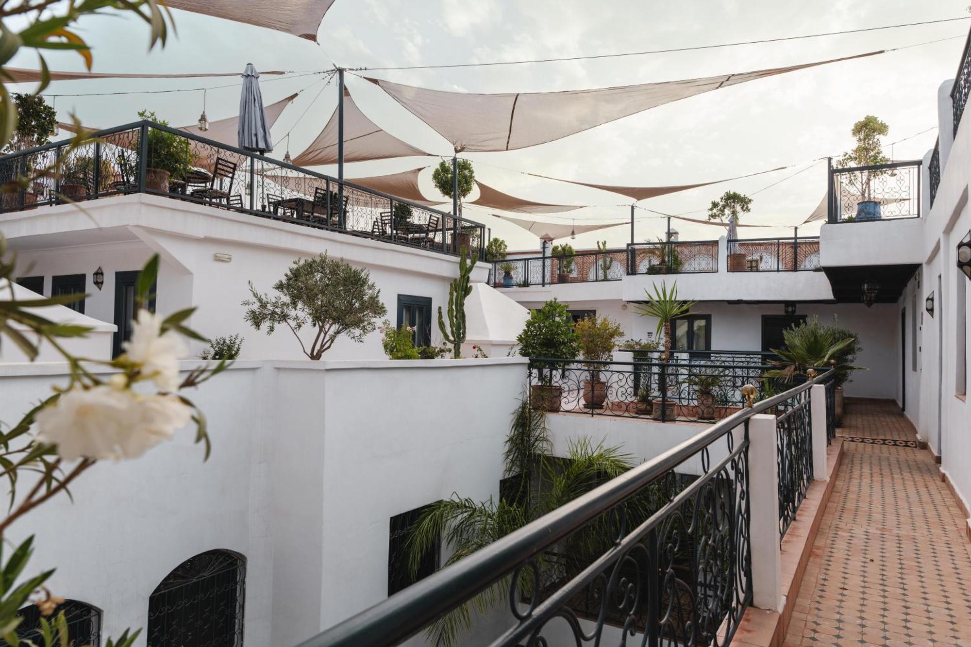 The House Marrakech Medina Auberge de jeunesse *