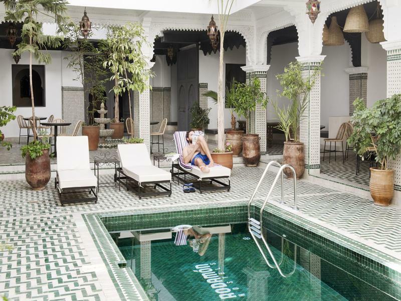 The House Marrakech Medina Auberge de jeunesse