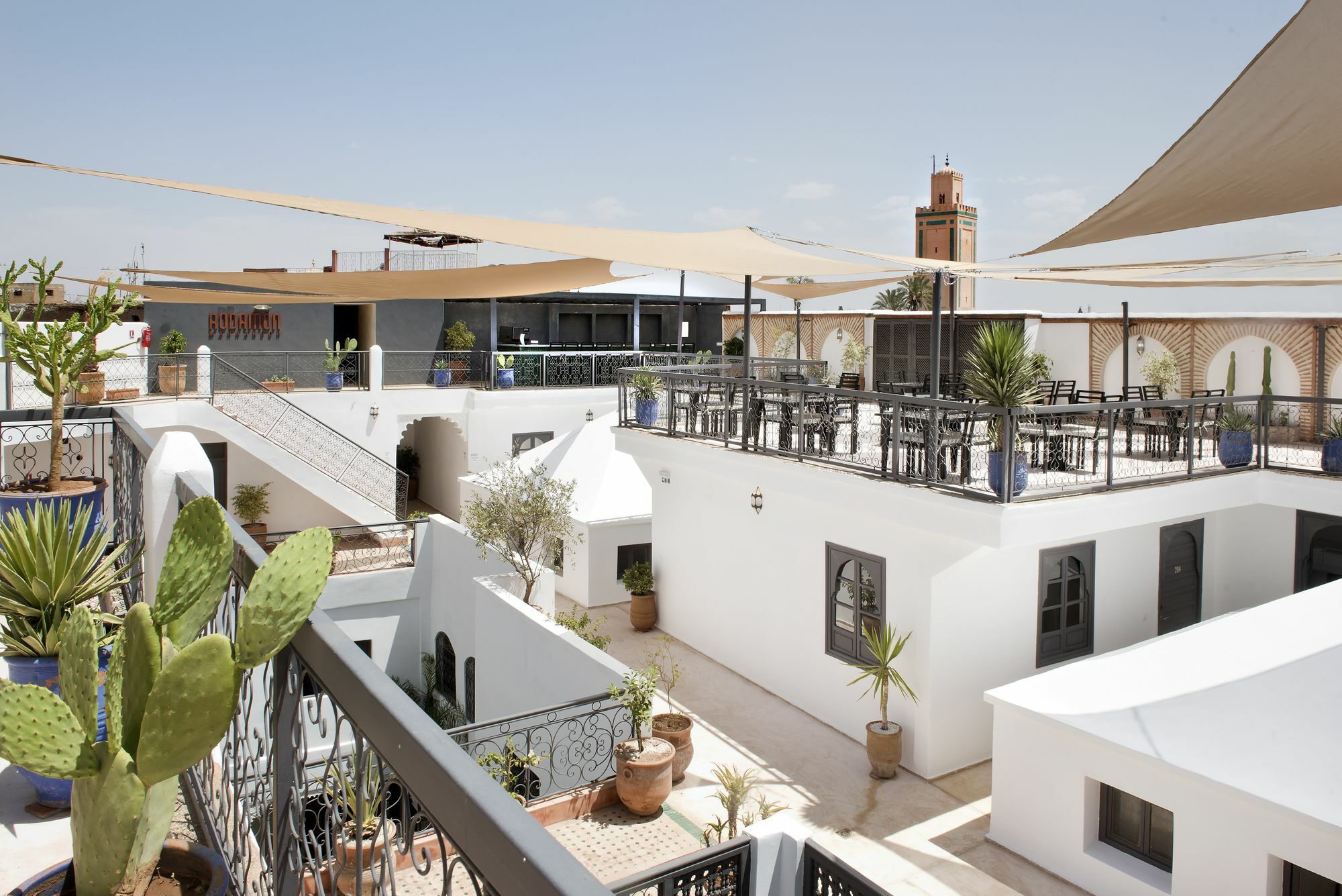 The House Marrakech Medina Auberge de jeunesse