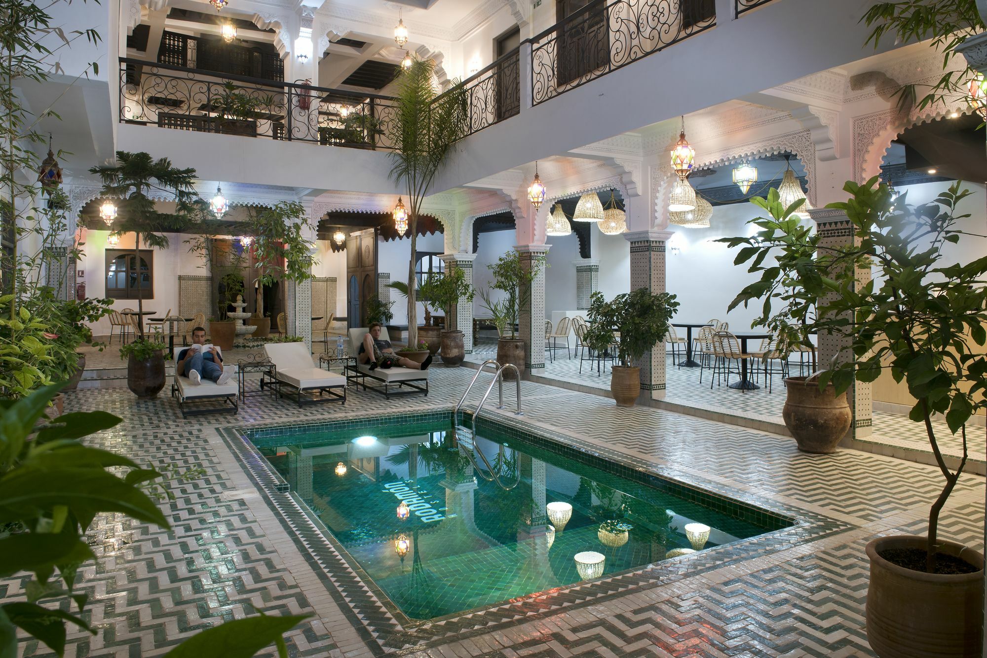 The House Marrakech Medina Auberge de jeunesse *